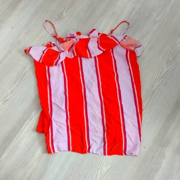 2 for $20 Old Navy ruffle top tank with adjustable straps - Picture 1 of 5